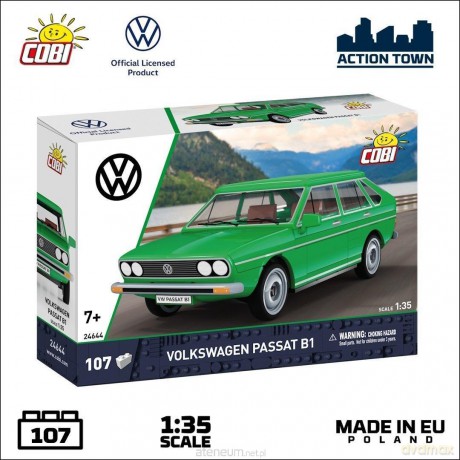 Volkswagen Passat B1 [KLOCKI]