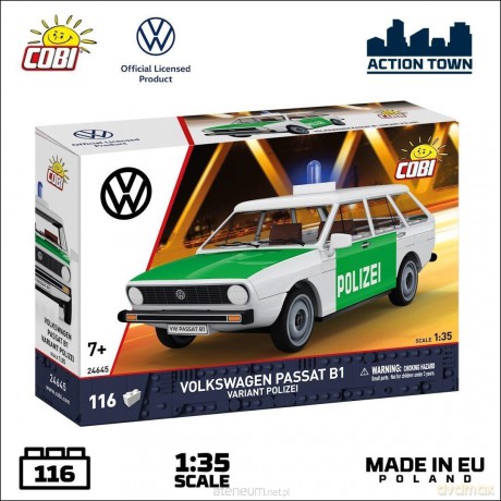 Volkswagen Passat B1 Variant Polizei [KLOCKI]