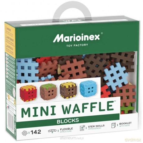 Mini waffle blocks 142el [KLOCKI]