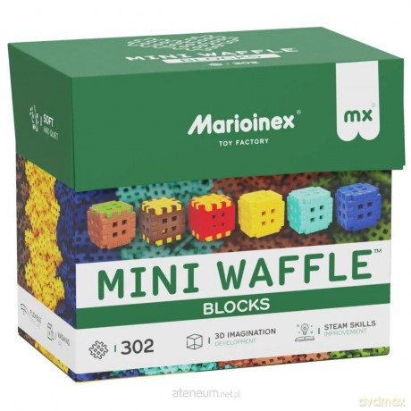 Mini waffle blocks 302el [KLOCKI]
