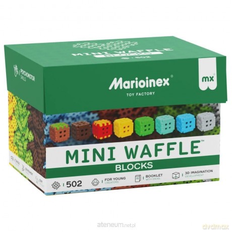 Mini waffle blocks 502el [KLOCKI]