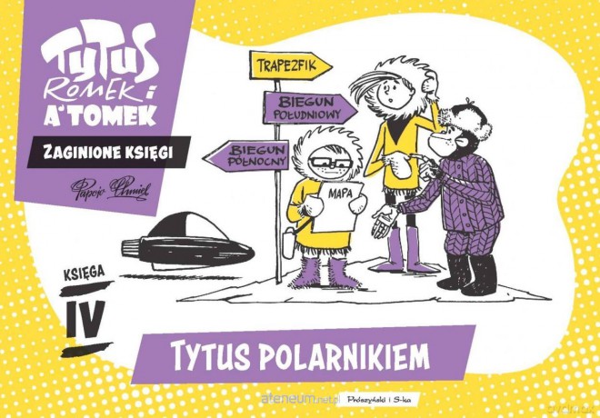 Tytus, Romek i A'Tomek. Tytus polarnikiem - Henryk Jerzy Chmielewski [KOMIKS]