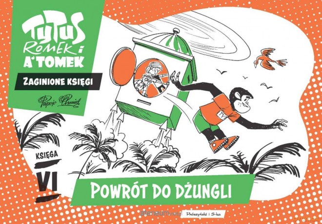 Tytus, Romek i A'Tomek. Powrót do dżungli - Henryk Jerzy Chmielewski [KOMIKS]