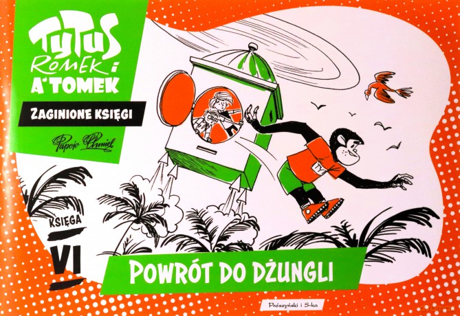 Tytus, Romek i A'Tomek. Powrót do dżungli - Henryk Jerzy Chmielewski [KOMIKS]