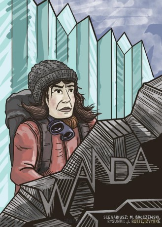 Wanda - Marcin Bałczewski, Jakub Rotte, Zvyrke [KOMIKS]