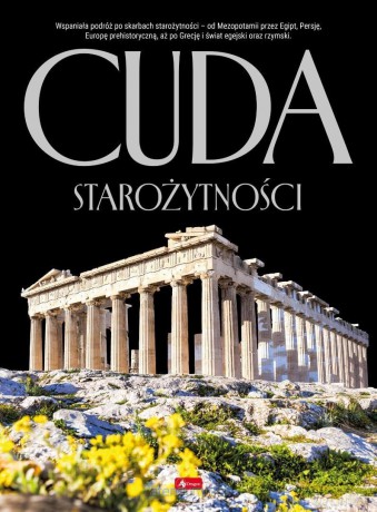 Cuda starożytności - Ewa Binda [KSIĄŻKA]