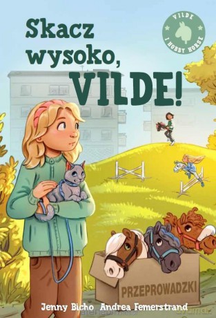 Skacz wysoko, Vilde! - Jenny Bicho [KSIĄŻKA]