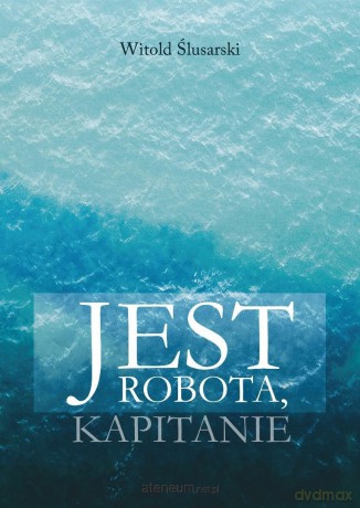 Jest robota, kapitanie - Witold Ślusarski [KSIĄŻKA]
