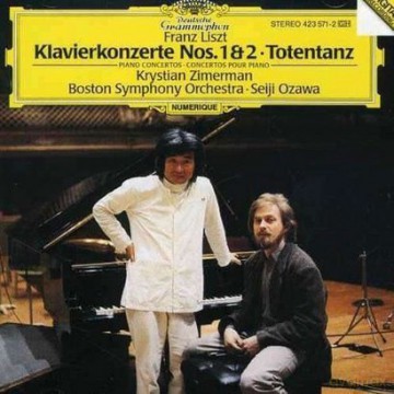 Zimerman: Liszt:Concerto 1&2, Danse Macabre [CD]