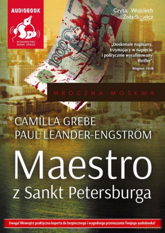 Maestro Z Sankt Petersburga - Paul Leander-Engstrom, Camilla Grebe [AUDIOBOOK]