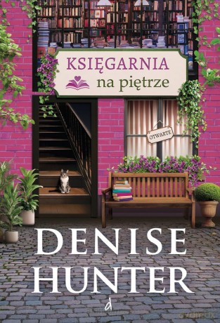 Księgarnia na piętrze - Hunter Denise [KSIĄŻKA]