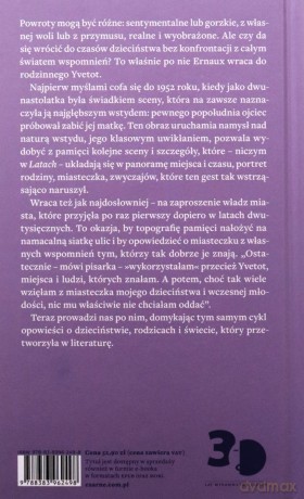 Powroty - Annie Ernaux [KSIĄŻKA]