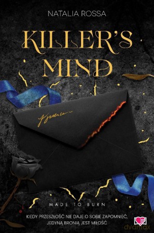 Made to Burn. Killer's Mind - Natalia Rossa [KSIĄŻKA]
