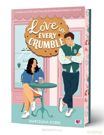 Love in Every Crumble - Marcelina Bobeł [KSIĄŻKA]