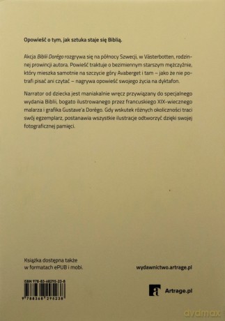 Biblia Dorego - Torgny Lindgren [KSIĄŻKA]