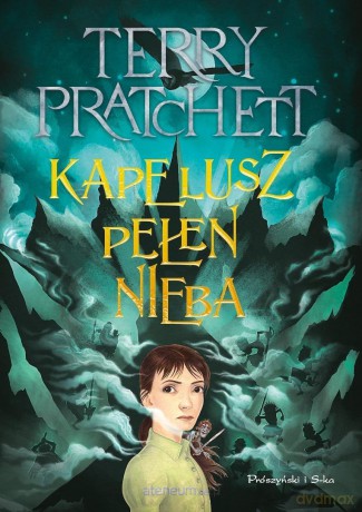 Kapelusz pełen nieba - Terry Pratchett [KSIĄŻKA]