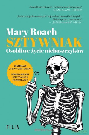 Sztywniak - Mary Roach [KSIĄŻKA]
