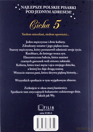 Cicha 5 [KSIĄŻKA]