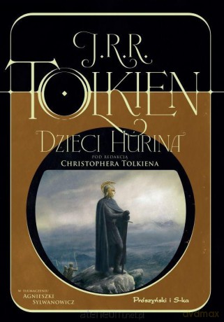 Dzieci Hurina. Pod redakcją Christophera Tolkiena - J.R.R Tolkien, Alan Lee, red. Christopher Tolkien [KSIĄŻKA]