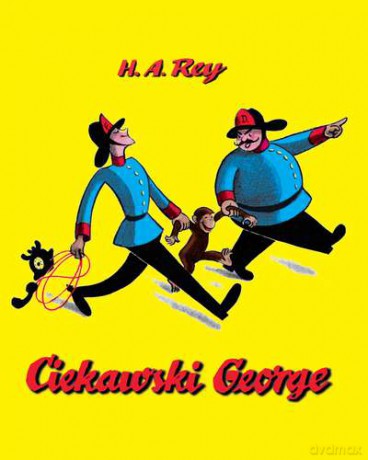 Ciekawski George - H.A.Rey [KSIĄŻKA]