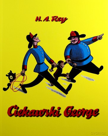 Ciekawski George - H.A.Rey [KSIĄŻKA]