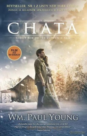 Chata (wyd. filmowe) - William Paul Young [KSIĄŻKA]