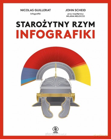 Starożytny Rzym. Infografiki [KSIĄŻKA]