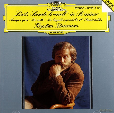 Krystian Zimerman: Liszt: Piano Sonata [CD]