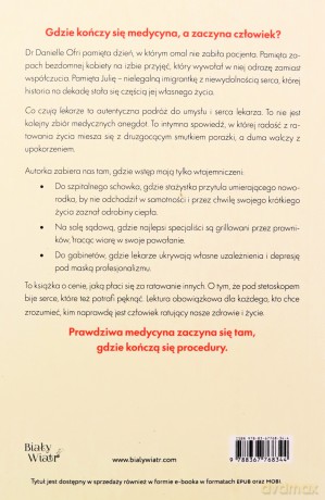 Co czują lekarze - Danielle Ofri [KSIĄŻKA]
