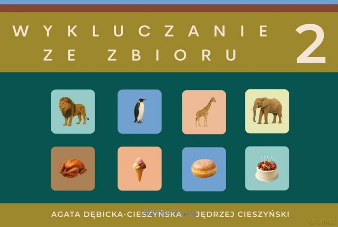 Wykluczanie ze zbioru 2 - Jagoda Cieszyńska, Agata Dębicka-Cieszyńska, Jędr [KSIĄŻKA]