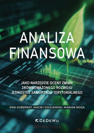 Analiza finansowa jako narzędzie oceny zmian... - Ewa Gubernat, Maciej Golejewski, Marian Noga [KSIĄŻKA]