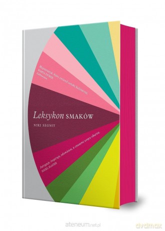 Leksykon smaków - Niki Segnit [KSIĄŻKA]