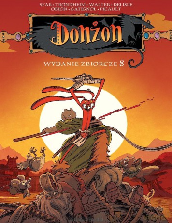 Donżon. Wydanie zbiorcze 8 [KOMIKS]