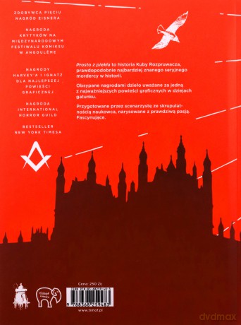 Prosto z piekła. Edycja kolorowa - Alan Moore, Eddie Campbell [KOMIKS]