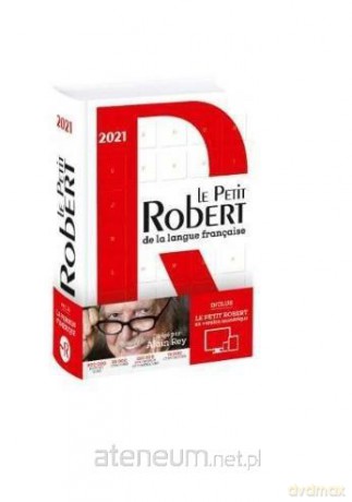 Petit Robert de la langue francaise 2021 + kod - Marie Gouelleu, Magosha Frequelin [KSIĄŻKA]