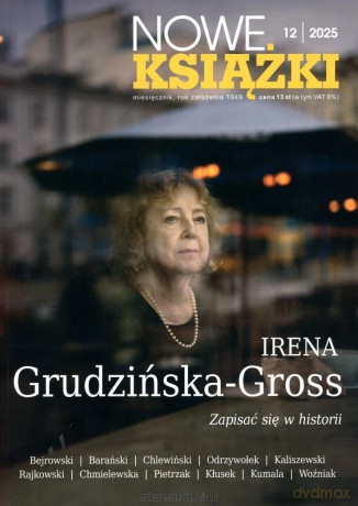 Nowe Książki 12/2025 [KSIĄŻKA]