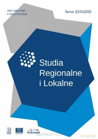 Studia Regionalne i Lokalne 2/2025 [KSIĄŻKA]