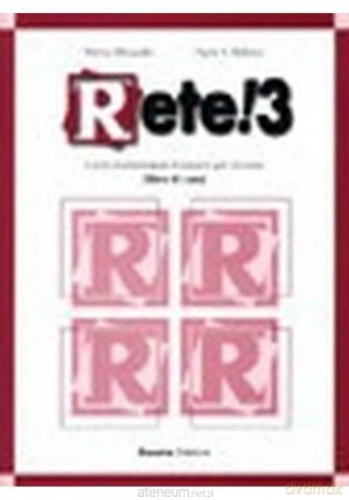Rete 3 libro di casa ćwiczenia + CD [KSIĄŻKA]