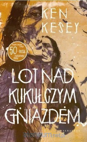 Lot nad kukułczym gniazdem (edycja fanowska) - Ken Kesey [KSIĄŻKA]