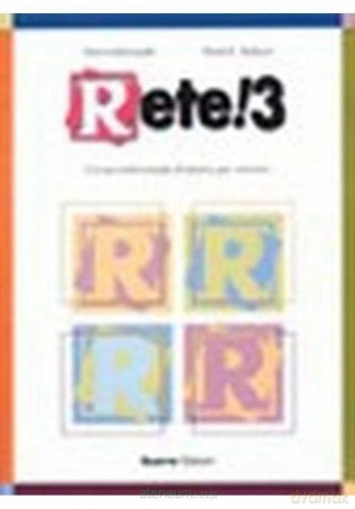 Rete 3 libro di casa podręcznik [KSIĄŻKA]