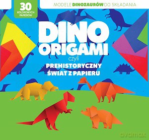 Dino Origami - Marcin Siwiec [KSIĄŻKA]
