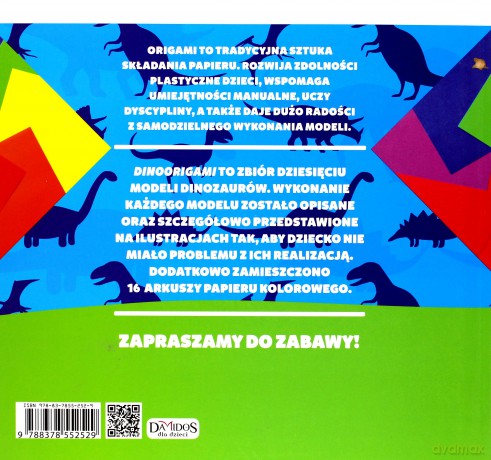 Dino Origami - Marcin Siwiec [KSIĄŻKA]