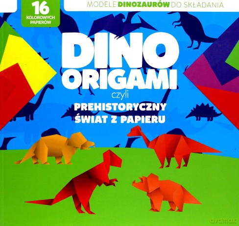 Dino Origami - Marcin Siwiec [KSIĄŻKA]