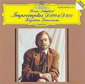 Zimerman: Schubert-Improptus [CD]
