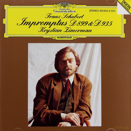 Zimerman: Schubert-Improptus [CD]