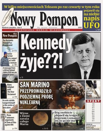 Nowy Pompon (Tom 2) - Krzysztof Janicki, Marek Grabie, Krzysztof Niedźw [KSIĄŻKA]