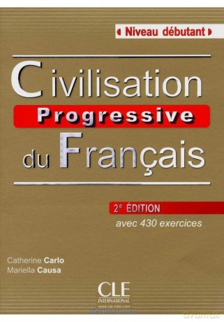 Civilisation progressive du Francais niveau...+CD - Lucile Charliac [KSIĄŻKA]