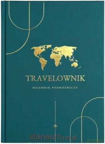 Travelownik - Dziennik Podróżniczy [KSIĄŻKA]