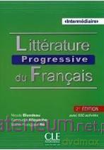 Litterature Progressive du Francais 2ed + CD - Blondeau Nicole [KSIĄŻKA]