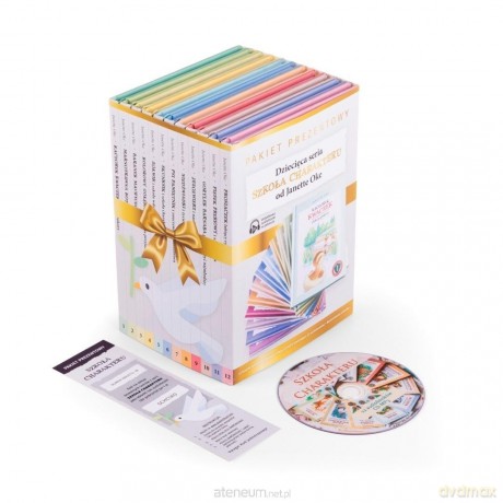 Pakiet prezentowy: Szkoła charakteru (Tom 1-12) + CD - Janette Oke [KSIĄŻKA]